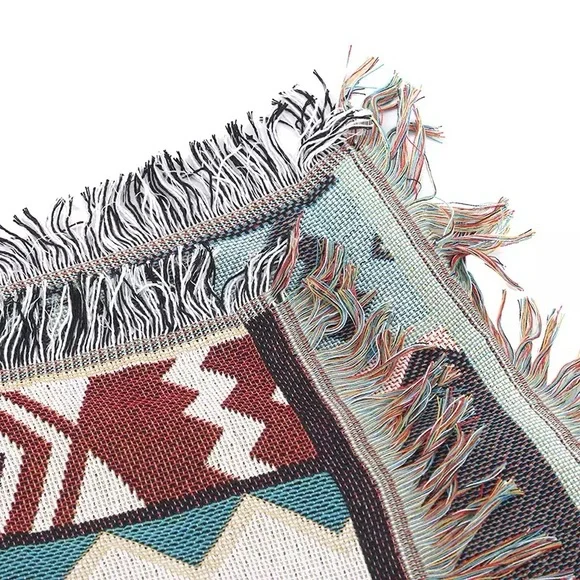 XL Boho chic bohemian picnic camping blanket